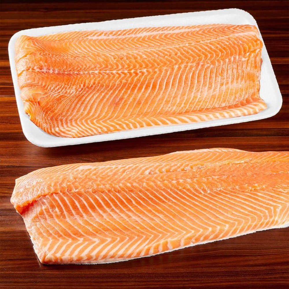 Fresh Farmed Steelhead Fillet