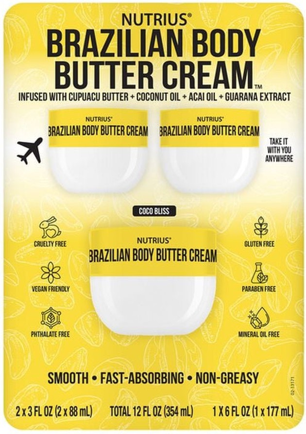 Body Butter Cream, 3-piece Set