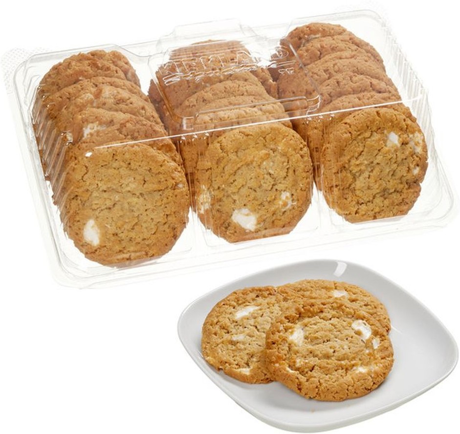Marshmallow Crispy Cookie, 24-count