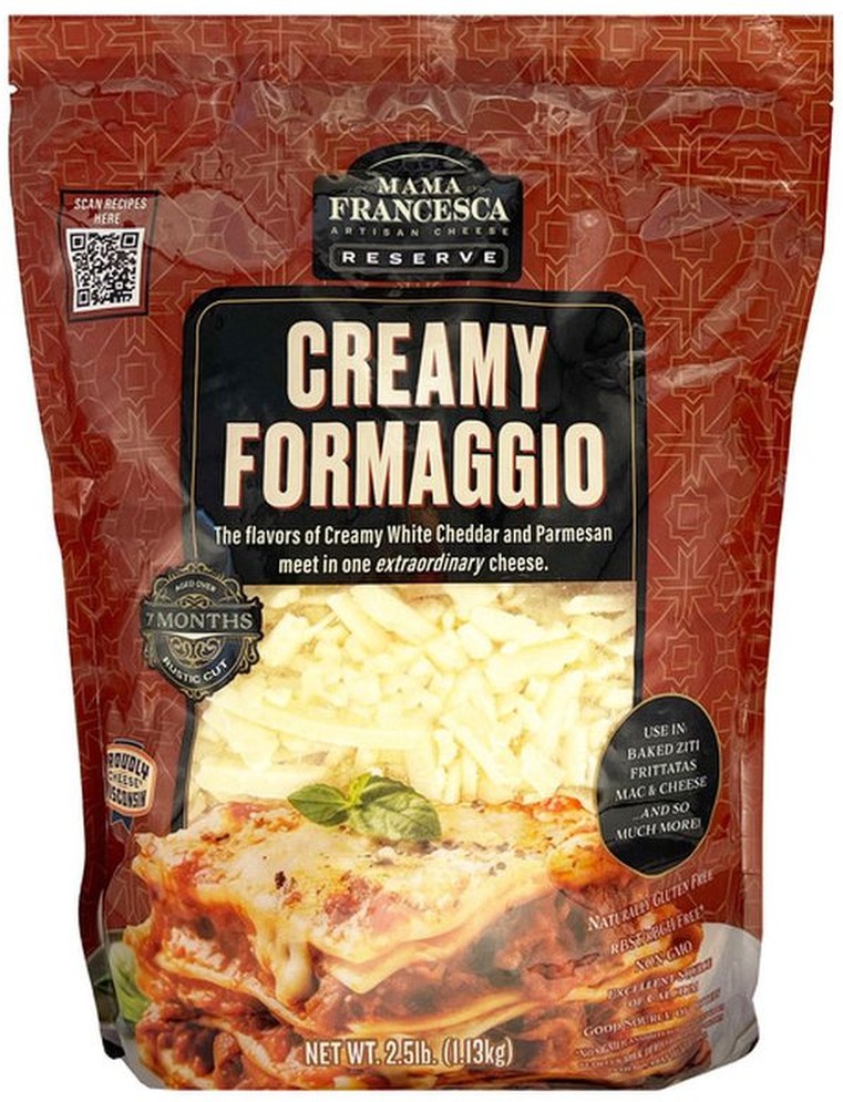Creamy Formaggio, 2.5 lbs