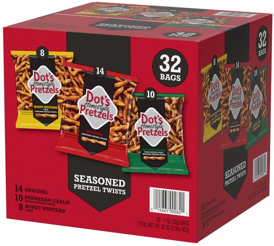 Pretzels Variety, 32-count