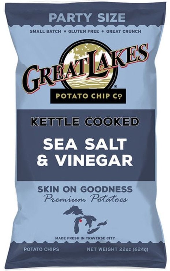 Bold Vinegar Chips, 22 oz
