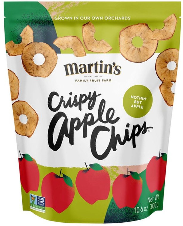 Crispy Apple Chips, 10.6 oz