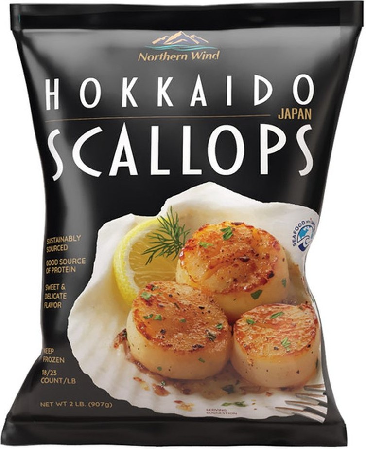 Hokkaido Sea Scallops, 2 lb