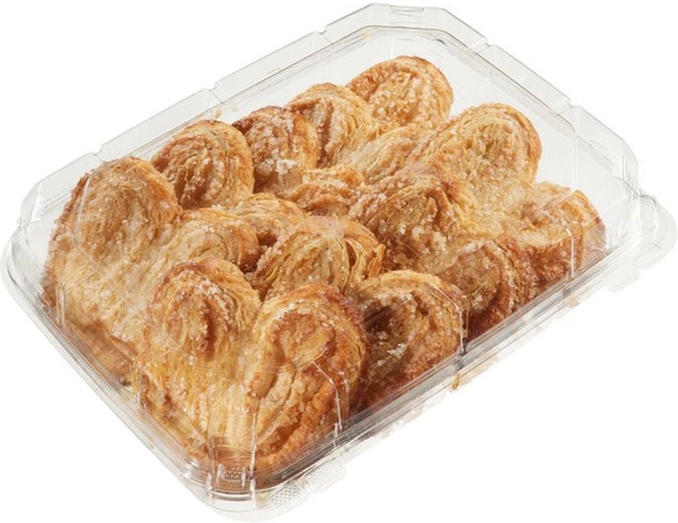 Butter Sugar Palmiers, 9 Count