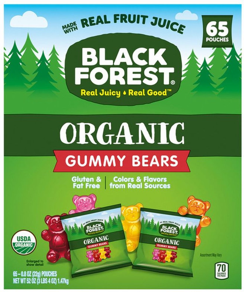 Organic Gummy Bears