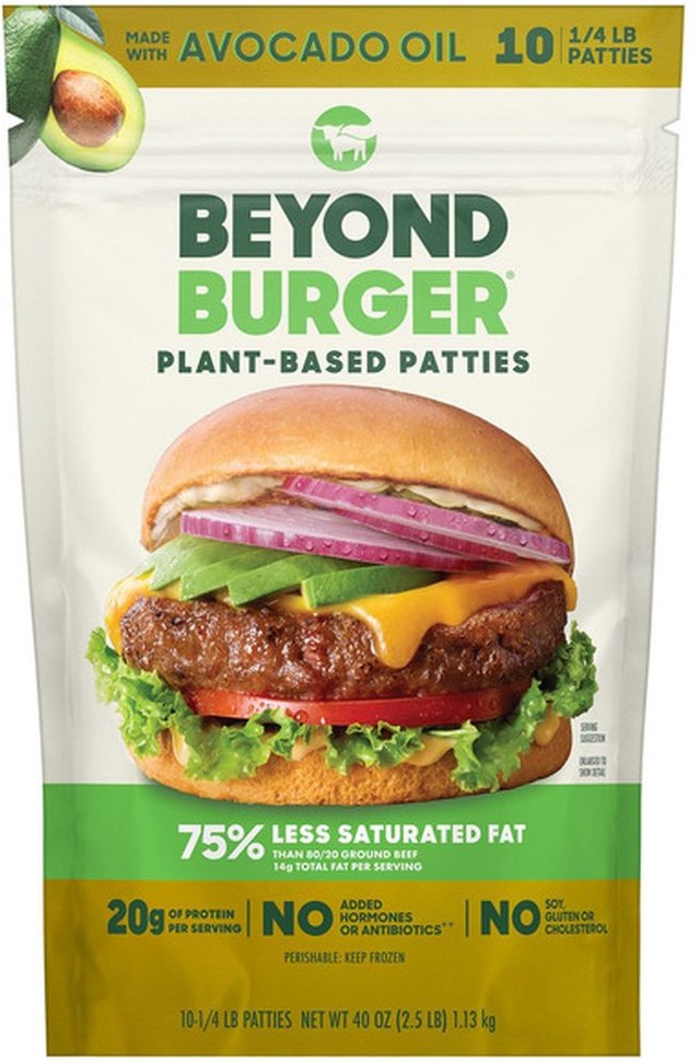 Beyond Burger Plant-Based Patties, 10-count