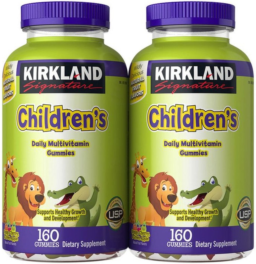 Children's Multivitamin Gummies, 2 x 160 ct