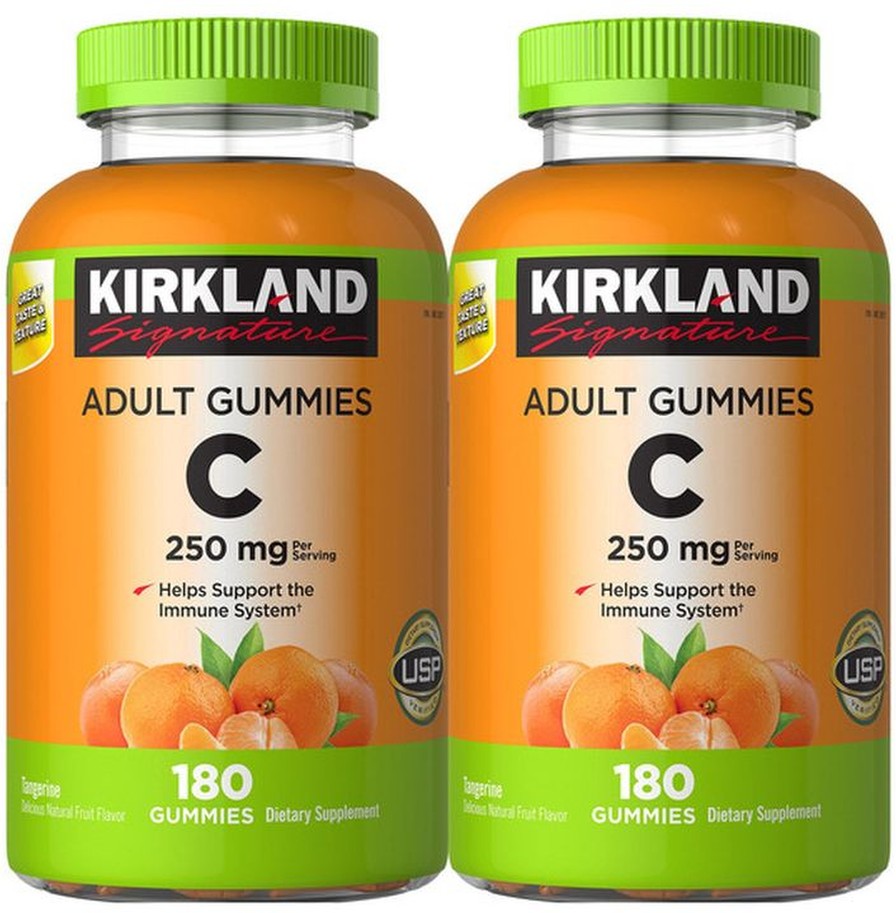 Vitamin C Adult Gummies, 250 mg, 2 x 180 ct