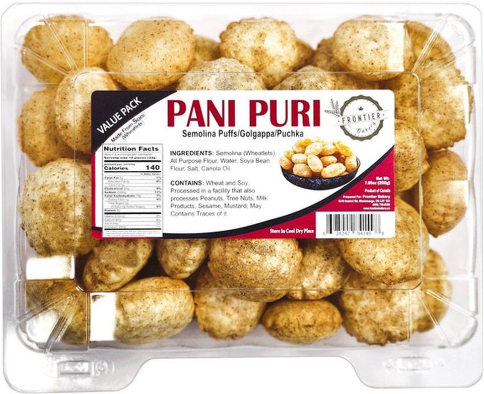 Pani Puri, 7.05 oz, 3-count