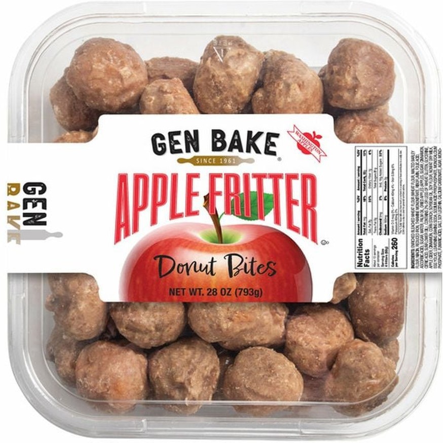 Apple Fritter Donut Bites, 28 oz