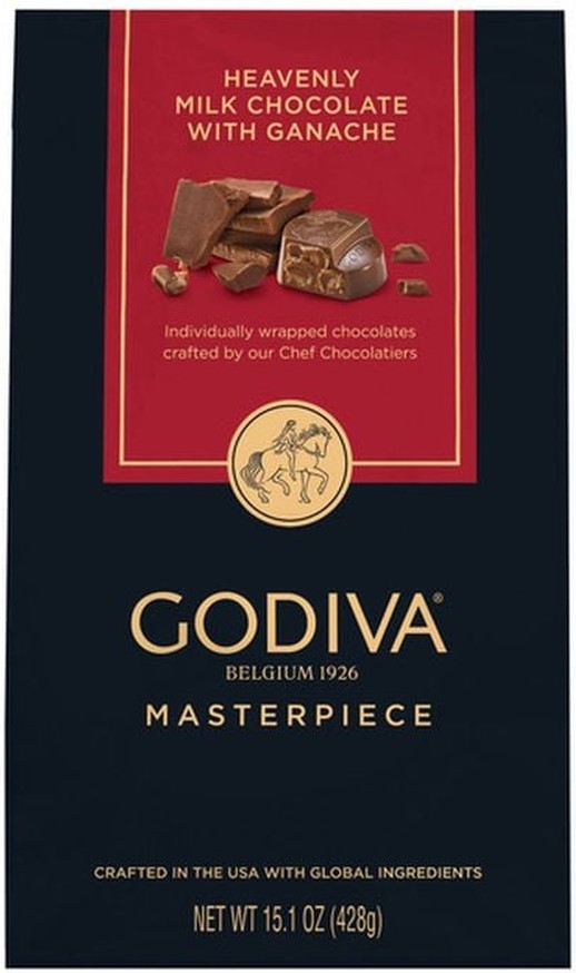 Ganache Masterpiece Milk Chocolate, 15.1 oz