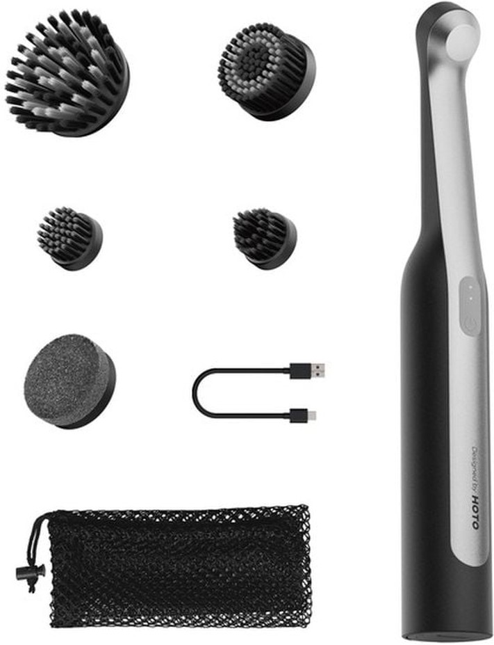 Wand Cordless Spin Scrubber