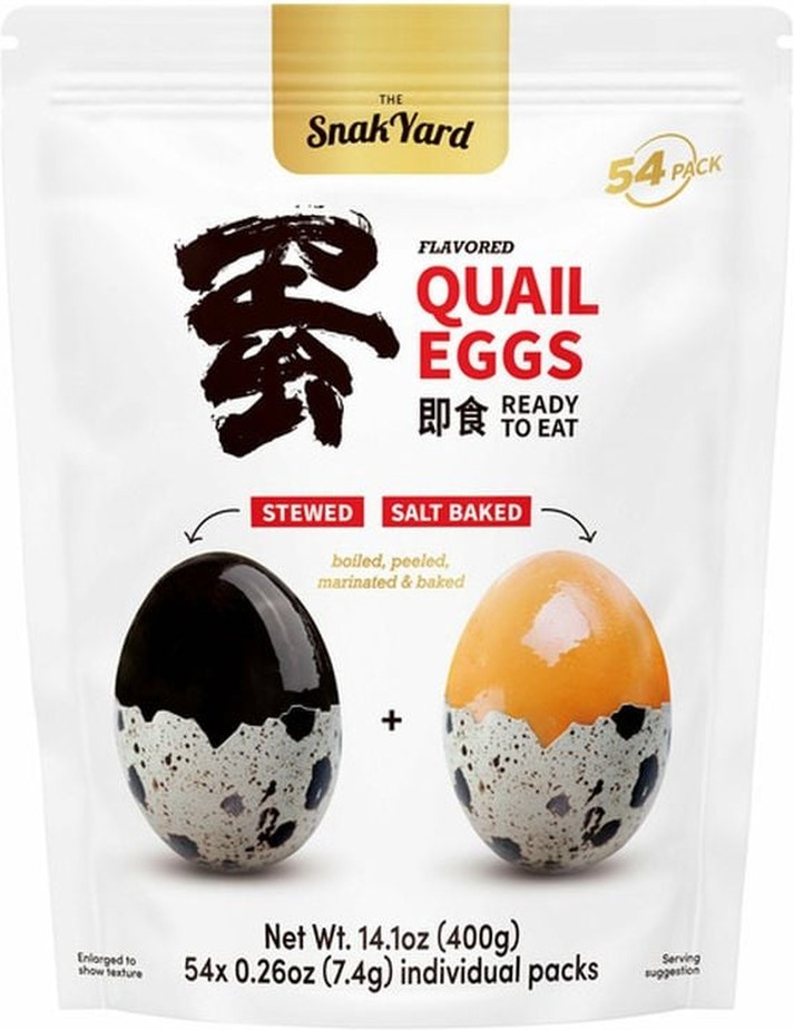 Flavored Quail Eggs, .26 oz, 54-count