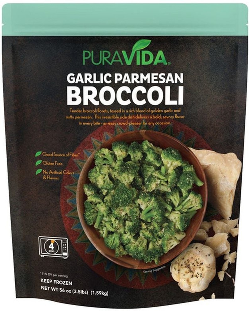 Garlic Parmesan Broccoli, 3.5 lbs