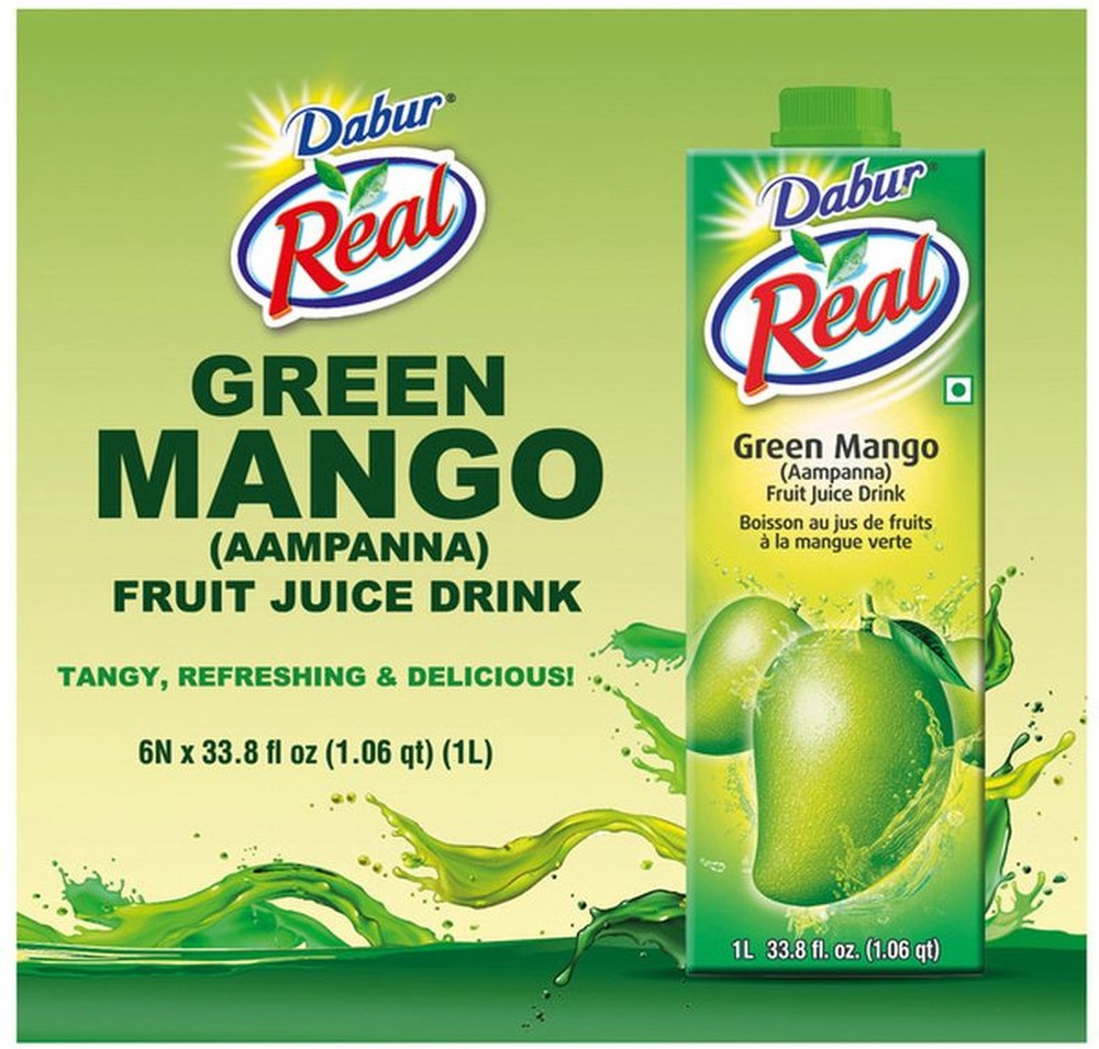 Green Mango Drink, 33.8 fl oz, 6-count