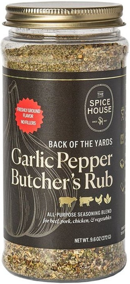 Garlic Pepper Butcher's Rub, 9.6 oz