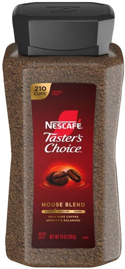 Taster's Choice Instant Coffee, House Blend, 14 oz