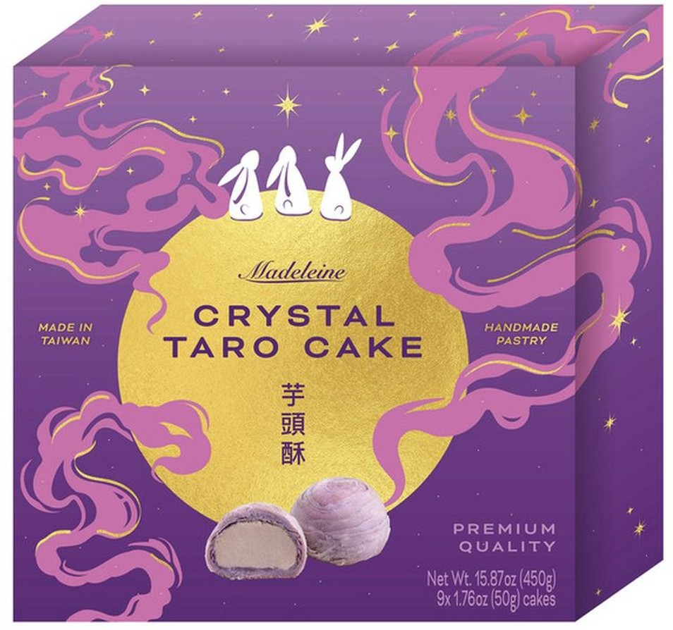 Crystal Taro Cake, 15.87 oz