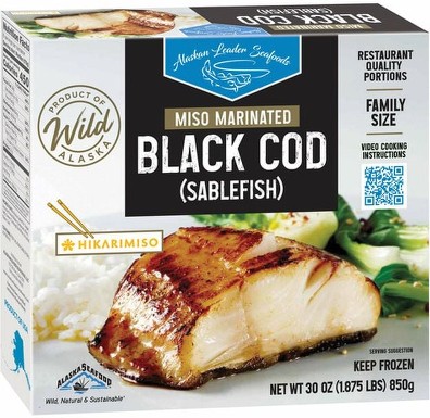 Miso Marinated Sablefish, 30 oz