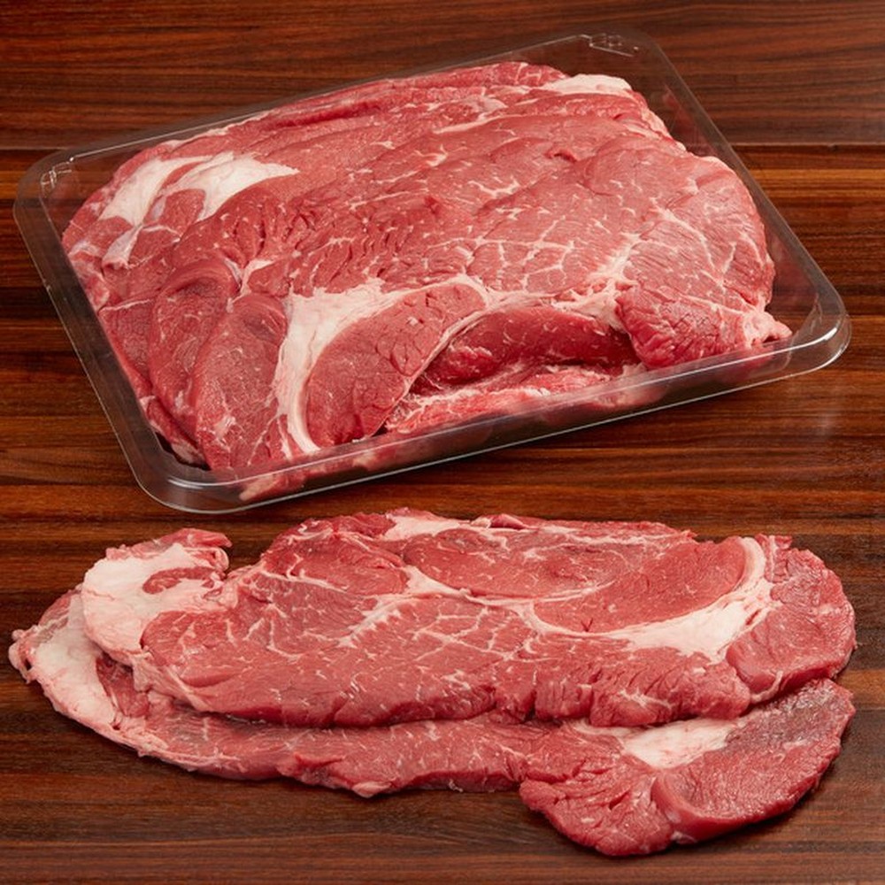 USDA Choice Beef Chuck Steak Boneless