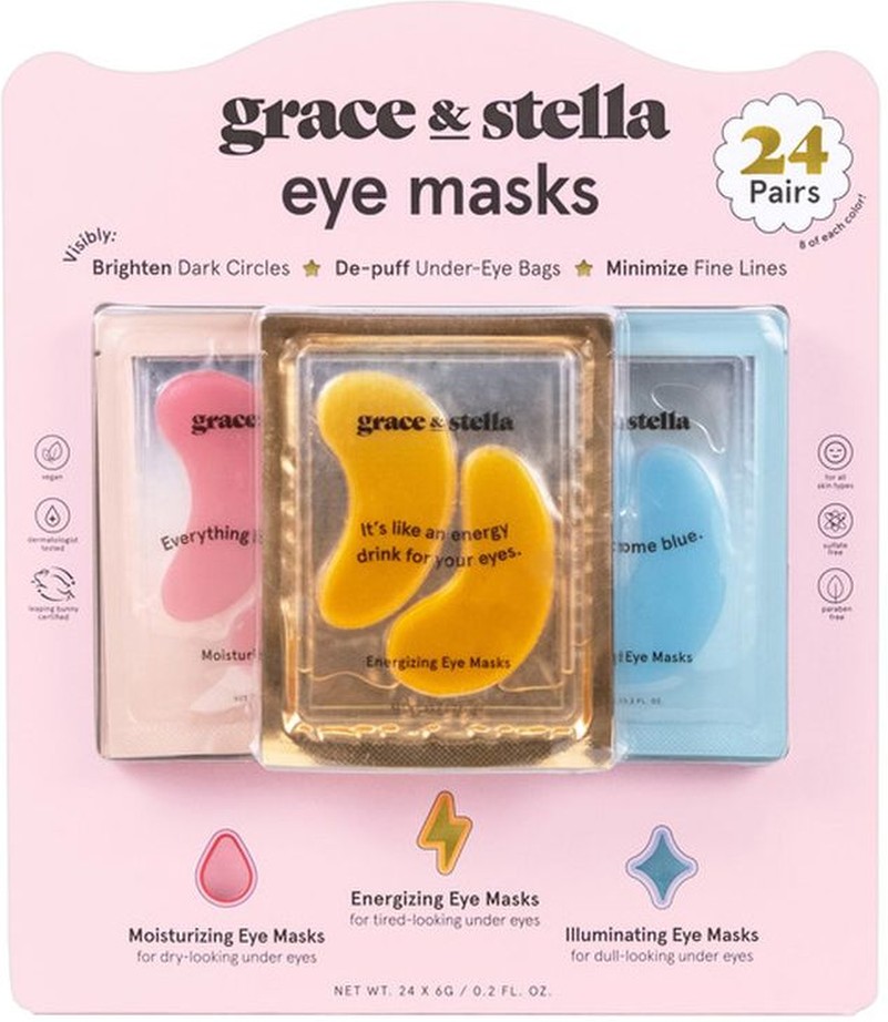 grace & stella Eye Masks 24-count