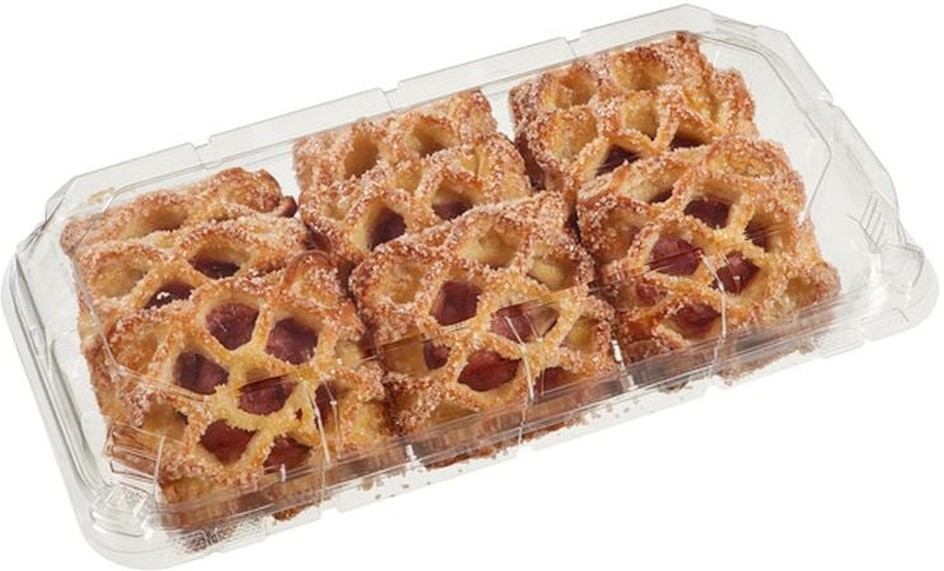Strawberry Rhubarb Pastry, 9-count