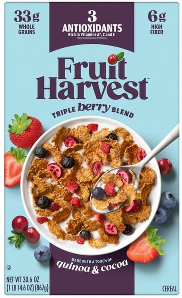 Triple Berry Blend, 30.6 oz