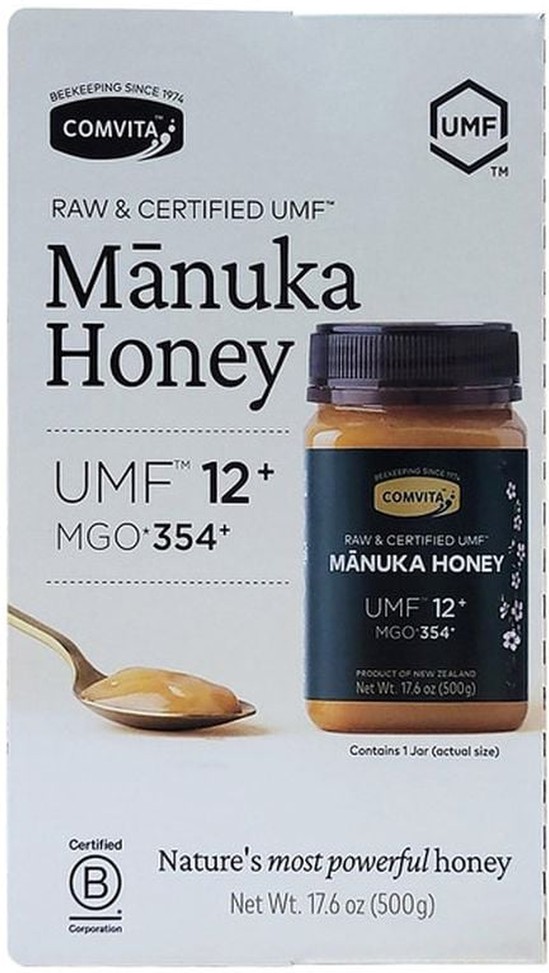 Manuka Honey UMF 12+, 17.6 oz