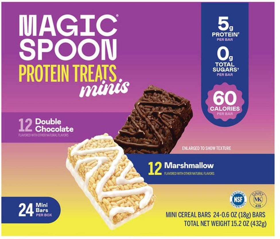 Protein Bar Minis, .6 oz, 24-pack