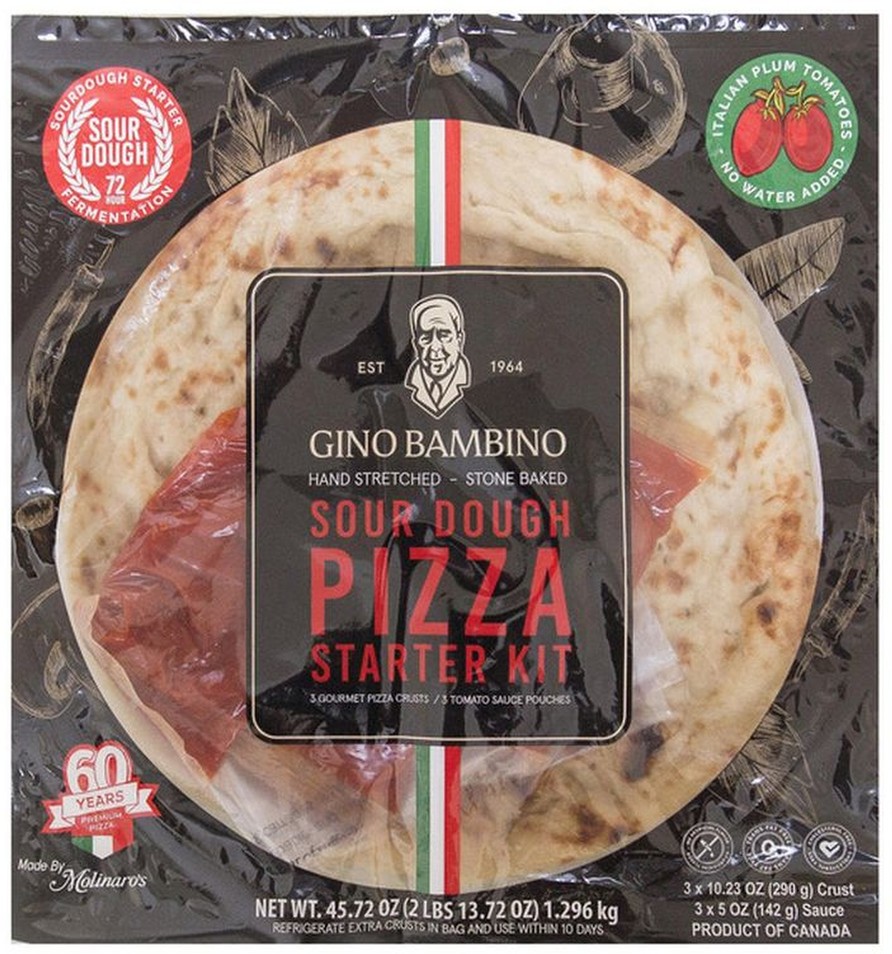 Sour Dough Pizza Starter Kit, 5 oz, 3-count
