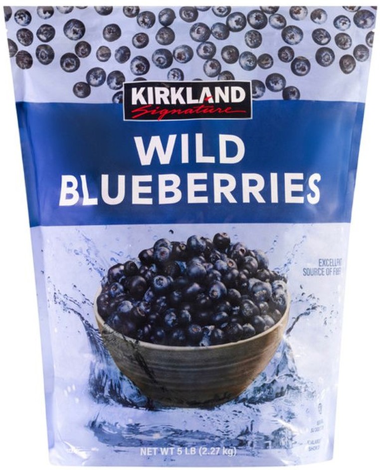 Wild Blueberries, 5 lbs