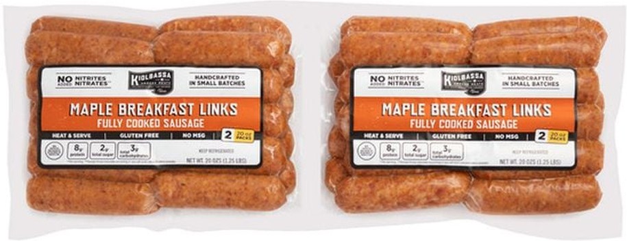 Maple Breakfast Links, 20 oz, 2-count