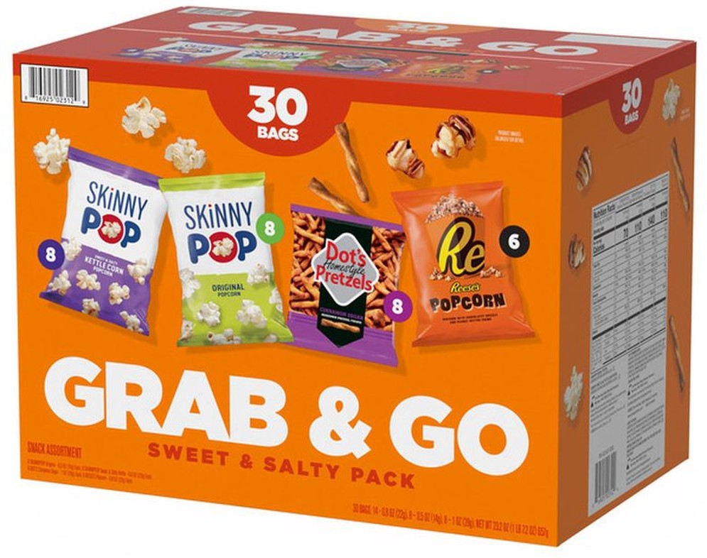 Sweet & Salty Pack, 30-pack