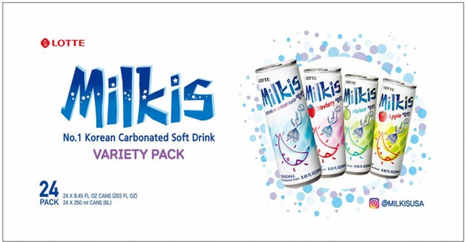 Soft Drink, Variety Pack, 8.45 fl oz, 24-count