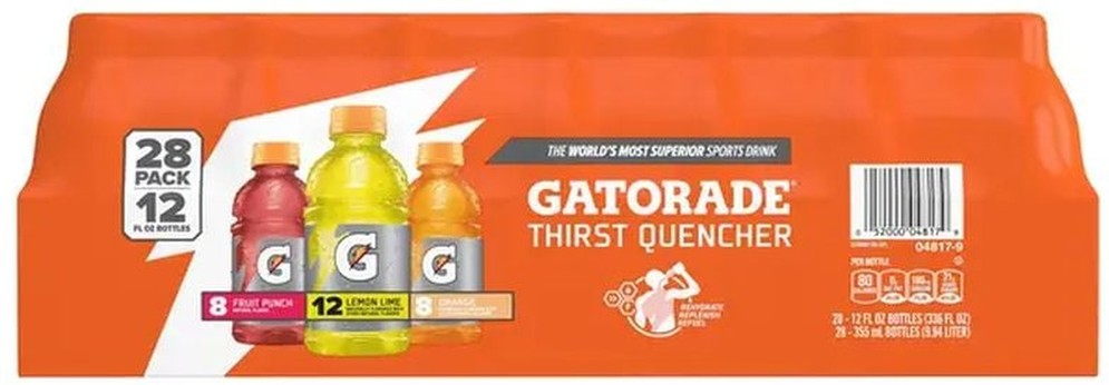 Thirst Quencher, Core Variety Pack, 12 fl oz, 28-count