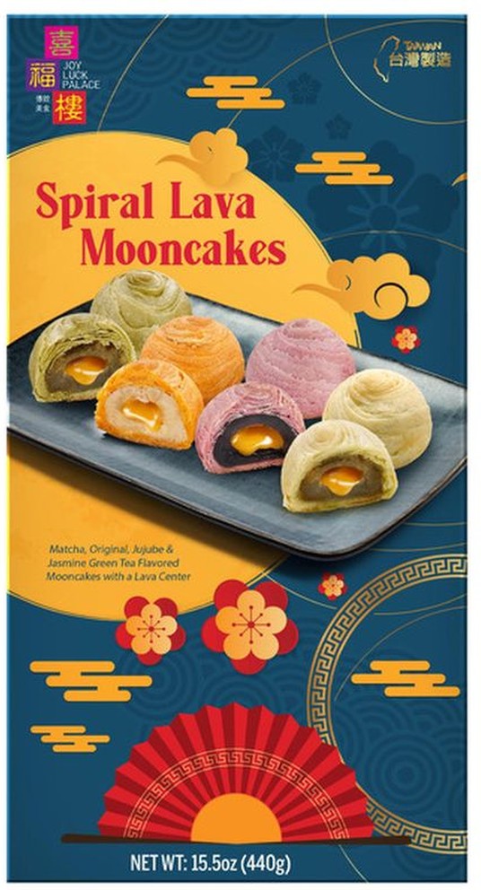 Lava Mooncake Asst. 8ct/ 15.5 Oz