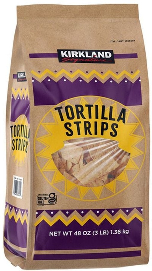 Tortilla Strips, 48 oz
