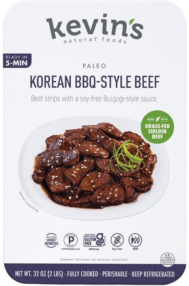 Paleo Korean BBQ-Style Steak Tips, 2 lbs