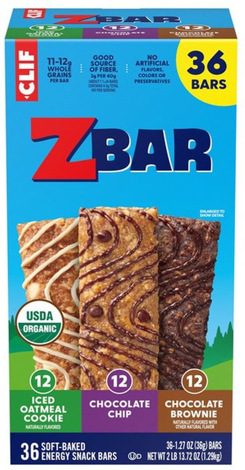 Organic Zbar Variety, 36 x 1.27 oz