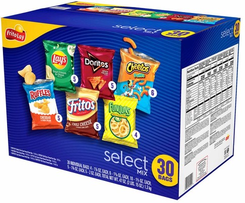 Select Mix, Variety Pack, 30-count