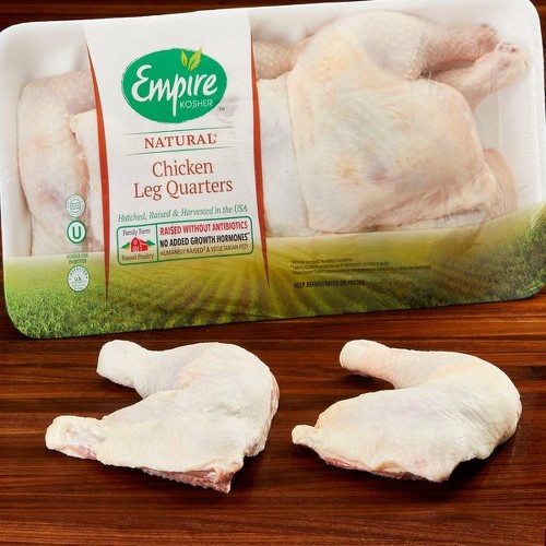 Kosher Chicken Leg Quarters