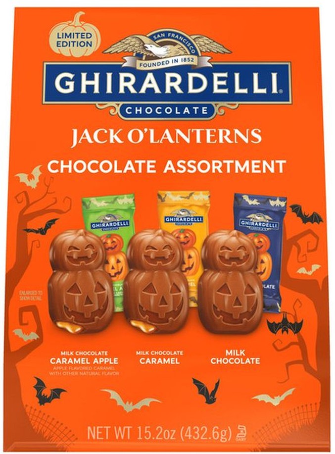 Jack O'Lanterns Chocolate Assortment, 15.2 oz