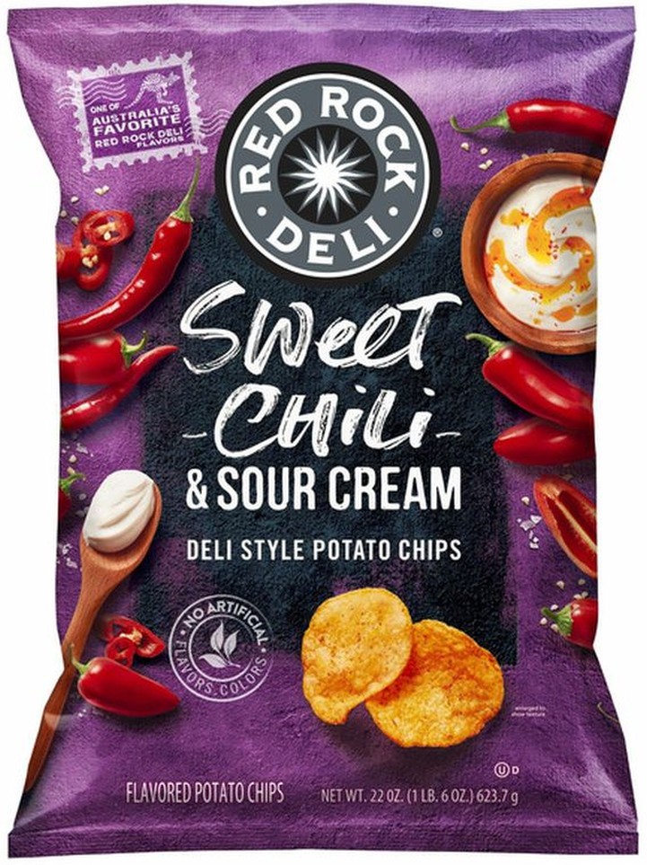 Sweet Chili & Sour Cream Potato Chips, 22 oz