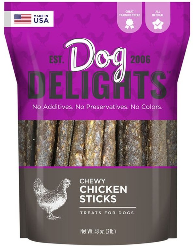 Chewy Chicken Sticks, 48 oz