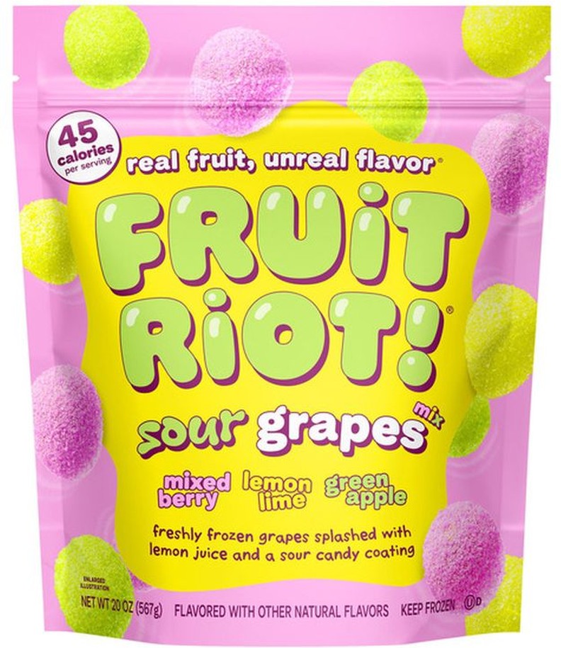 Sour Mixed Grapes, 20 oz