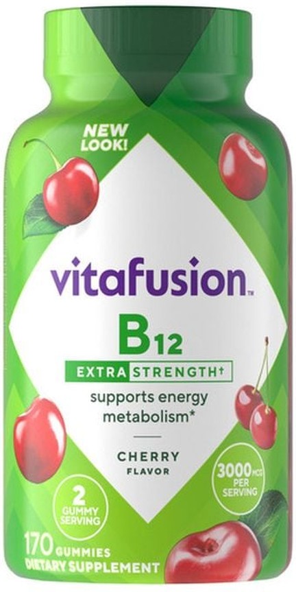 Extra Strength Vitamin B12 3,000 mcg, 230 Gummies