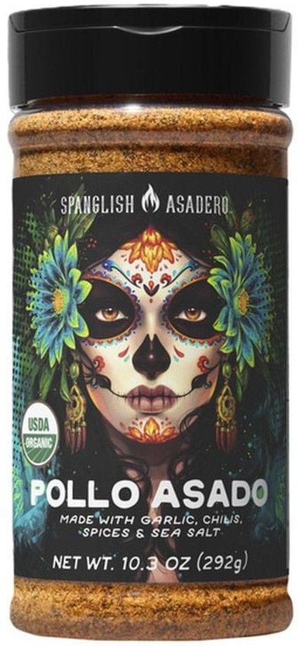 Organic Pollo Asado Seasoning, 10.3 oz