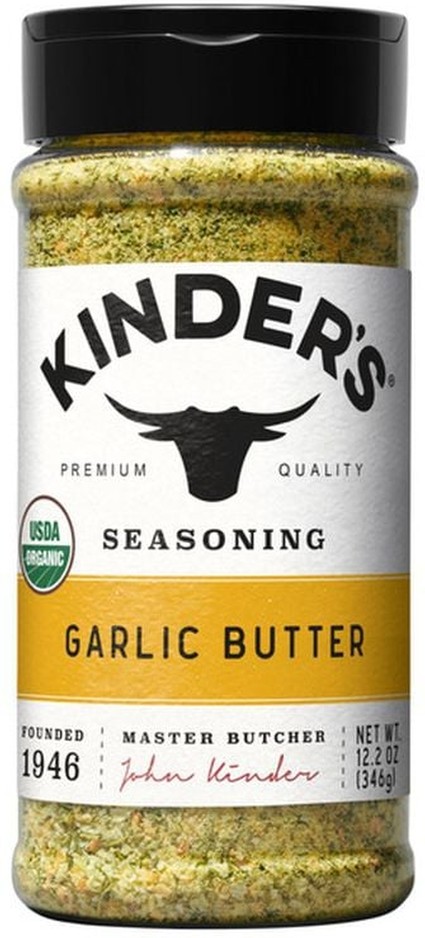 Organic Garlic Butter Seasoning, 12.2 oz