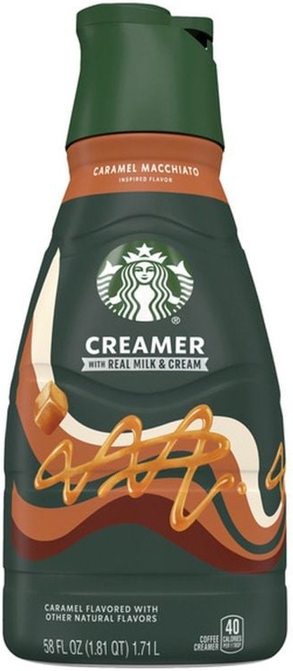 Coffee Creamer, Caramel, 58 fl oz
